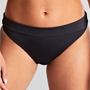 NWT Panache Women's Black Swim Bottom
